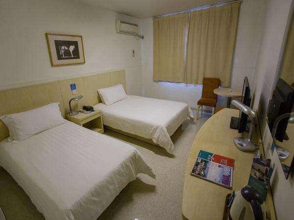 Jingjiang Inn Baoshan Shengqiao Shanghai Buitenkant foto