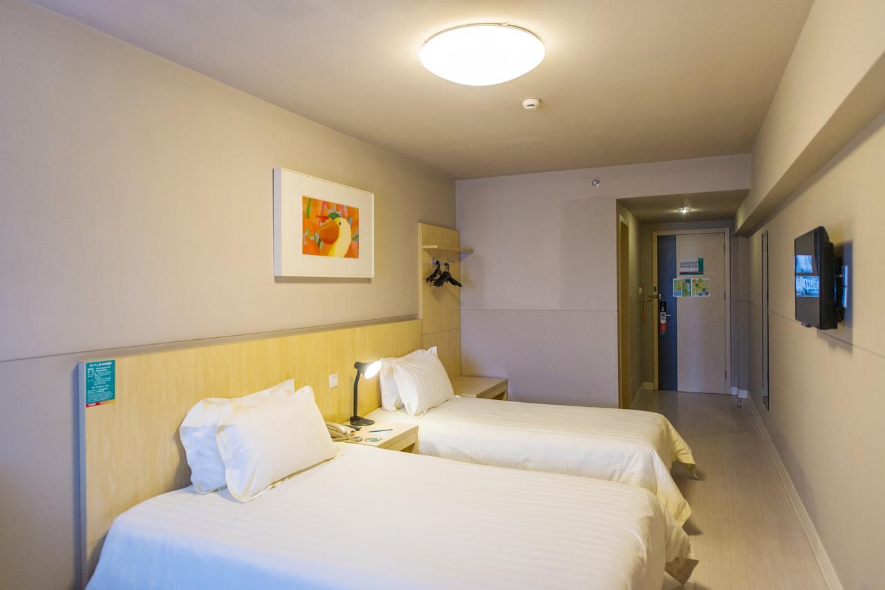Jingjiang Inn Baoshan Shengqiao Shanghai Buitenkant foto