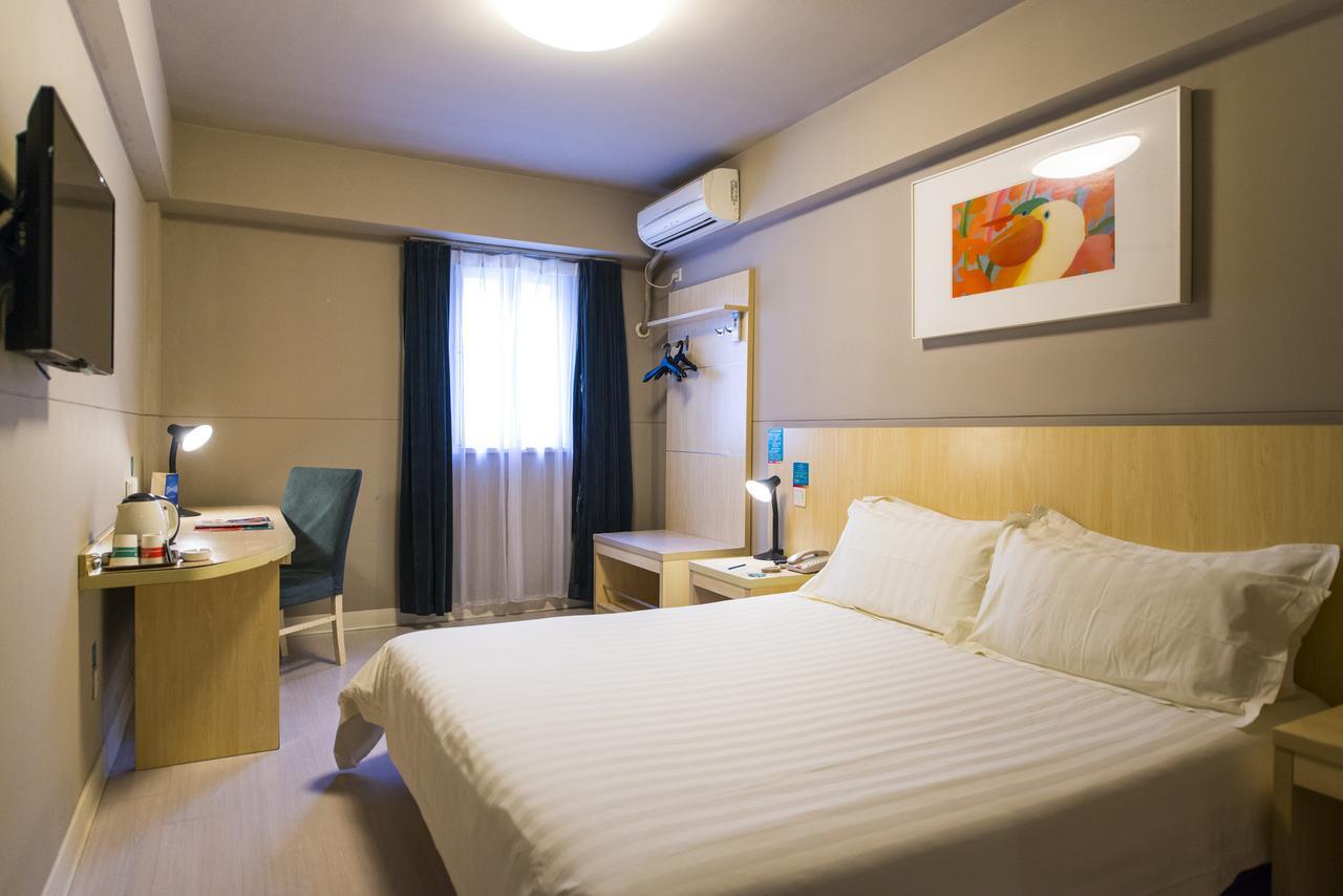 Jingjiang Inn Baoshan Shengqiao Shanghai Buitenkant foto