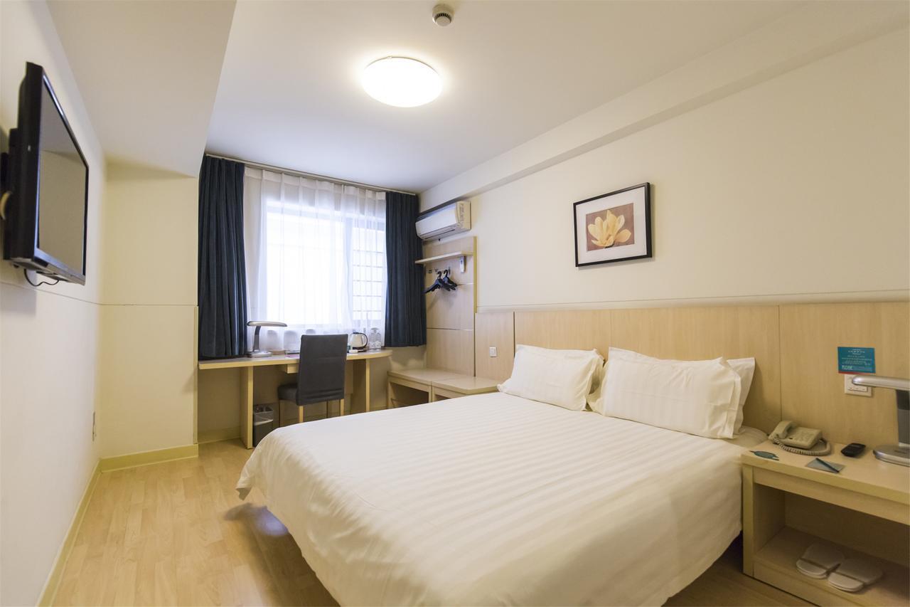 Jingjiang Inn Baoshan Shengqiao Shanghai Buitenkant foto