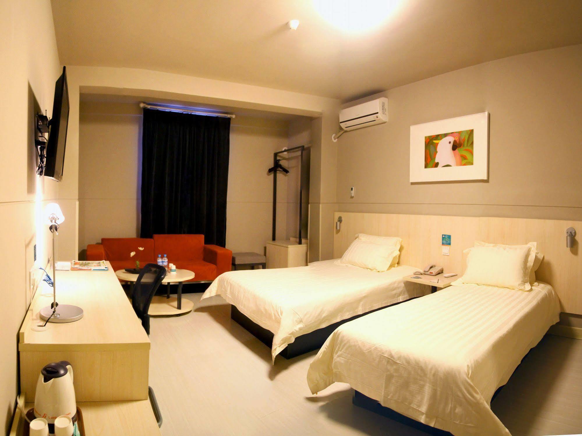 Jingjiang Inn Baoshan Shengqiao Shanghai Buitenkant foto